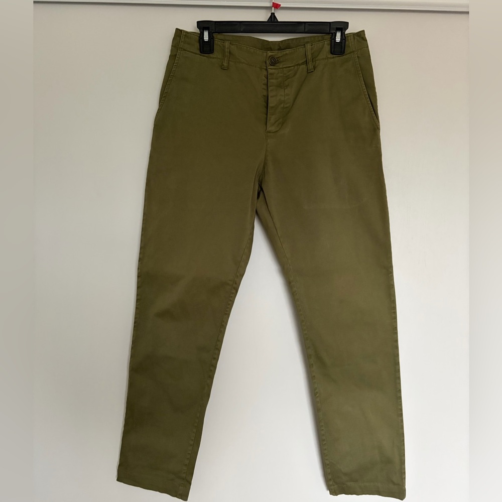 Men's Olive Green Pants